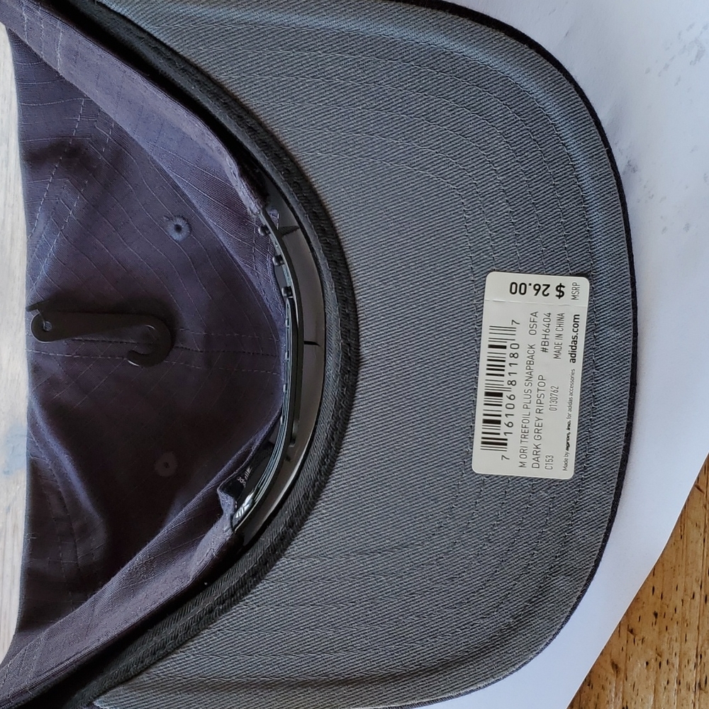 Adidas M ori trefoil plus snapback - Picture 3 of 5